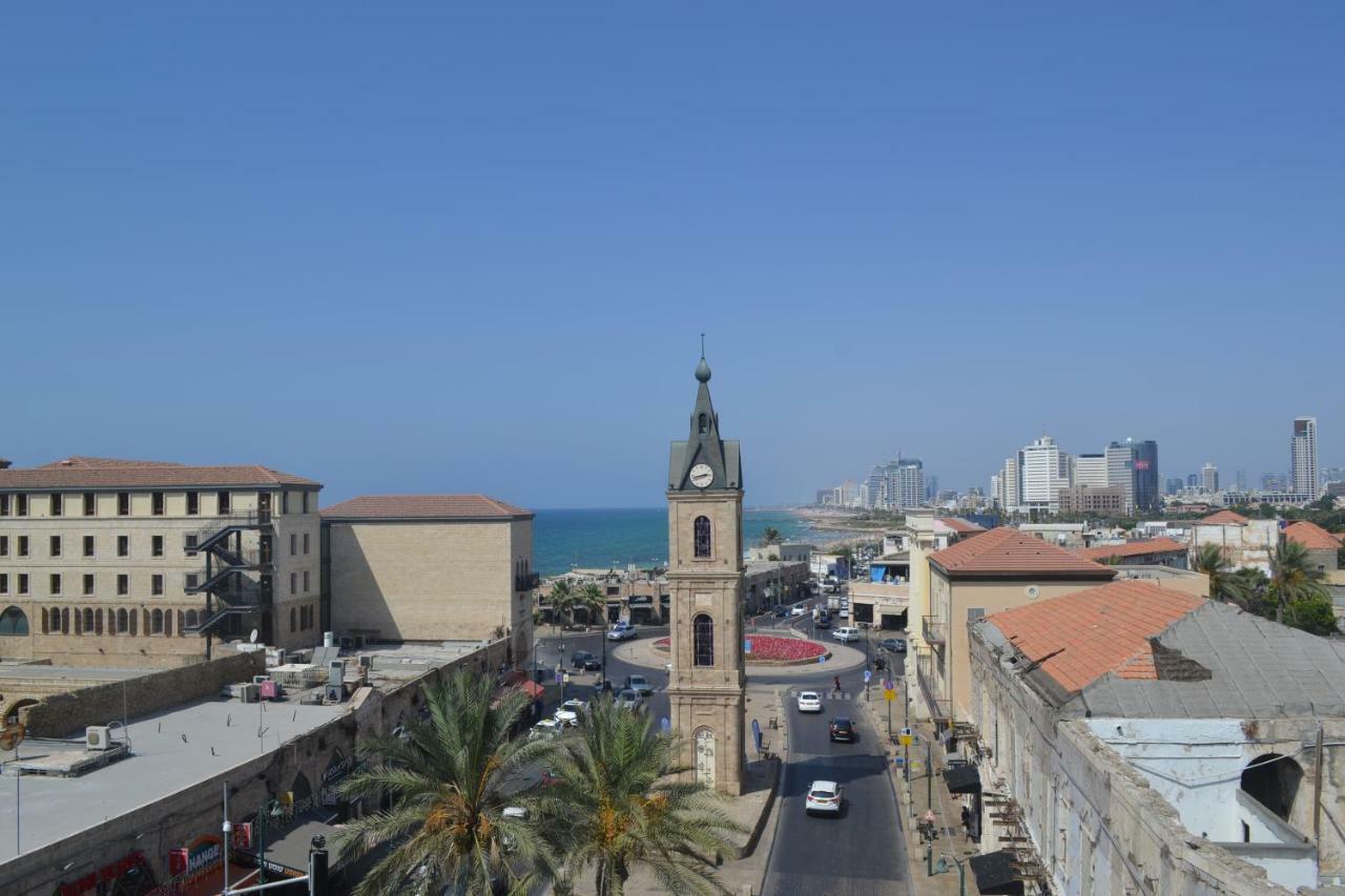 ホテル Jaffa Garden Boutique テル・アビブ エクステリア 写真