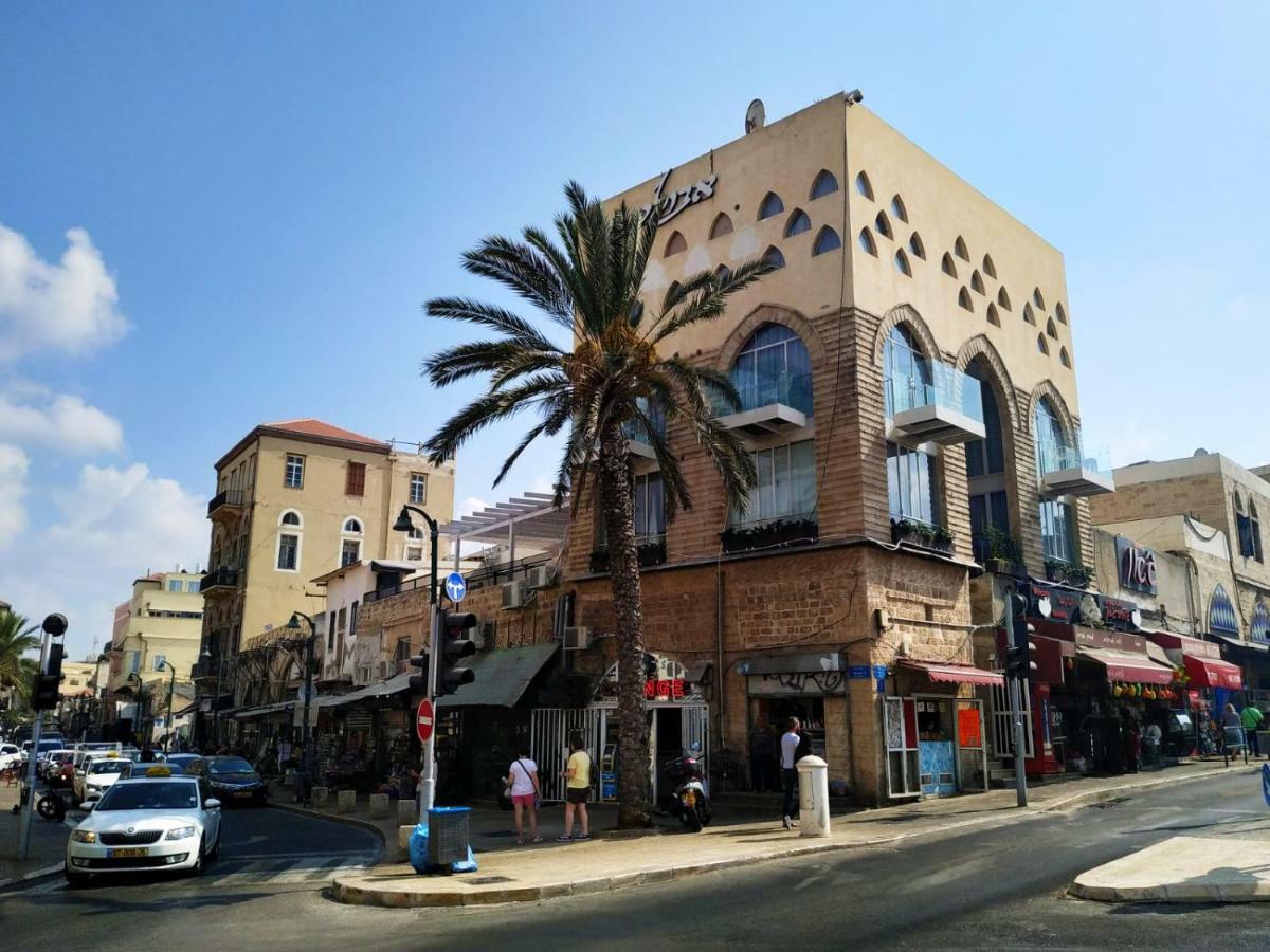 ホテル Jaffa Garden Boutique テル・アビブ エクステリア 写真