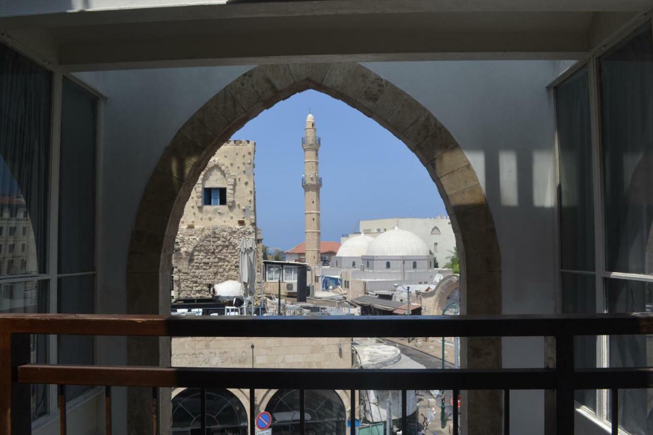 ホテル Jaffa Garden Boutique テル・アビブ エクステリア 写真