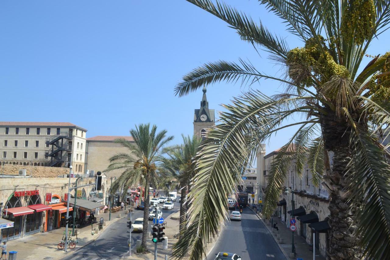 ホテル Jaffa Garden Boutique テル・アビブ エクステリア 写真