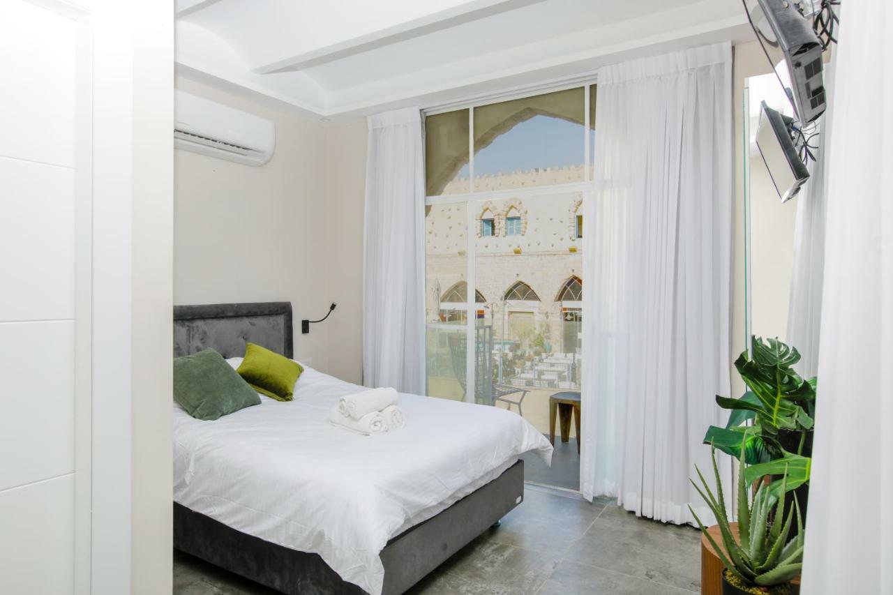 ホテル Jaffa Garden Boutique テル・アビブ エクステリア 写真