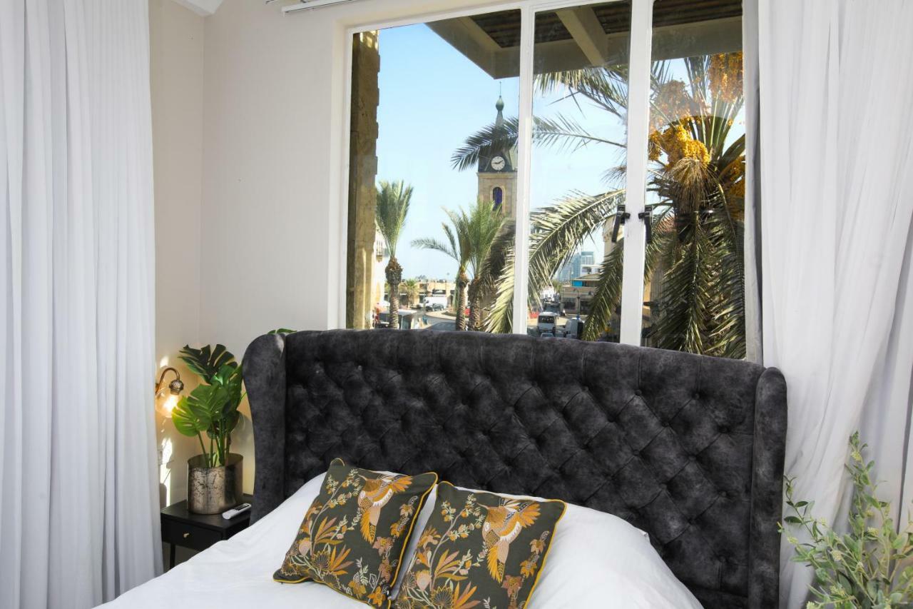 ホテル Jaffa Garden Boutique テル・アビブ エクステリア 写真