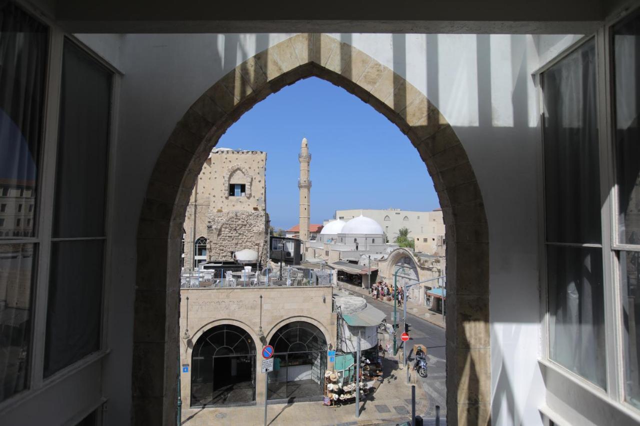 ホテル Jaffa Garden Boutique テル・アビブ エクステリア 写真