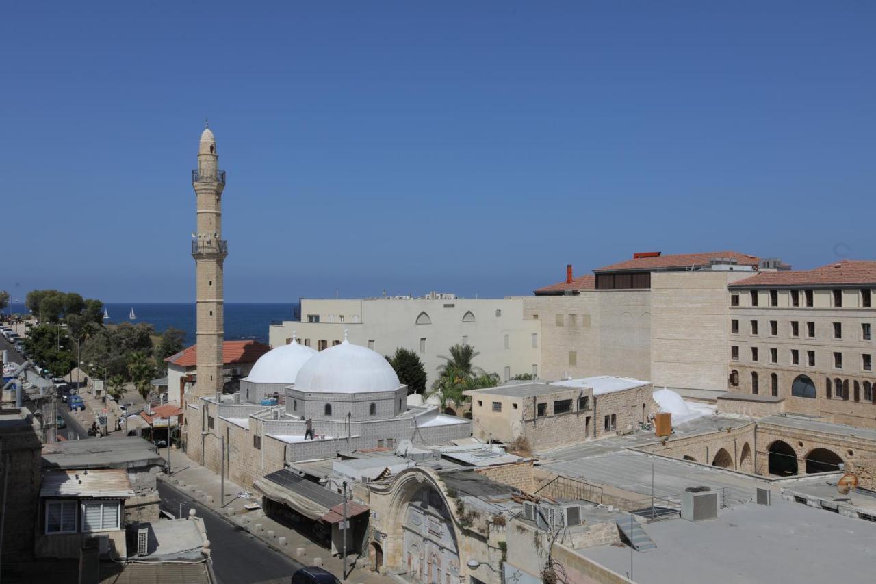 ホテル Jaffa Garden Boutique テル・アビブ エクステリア 写真