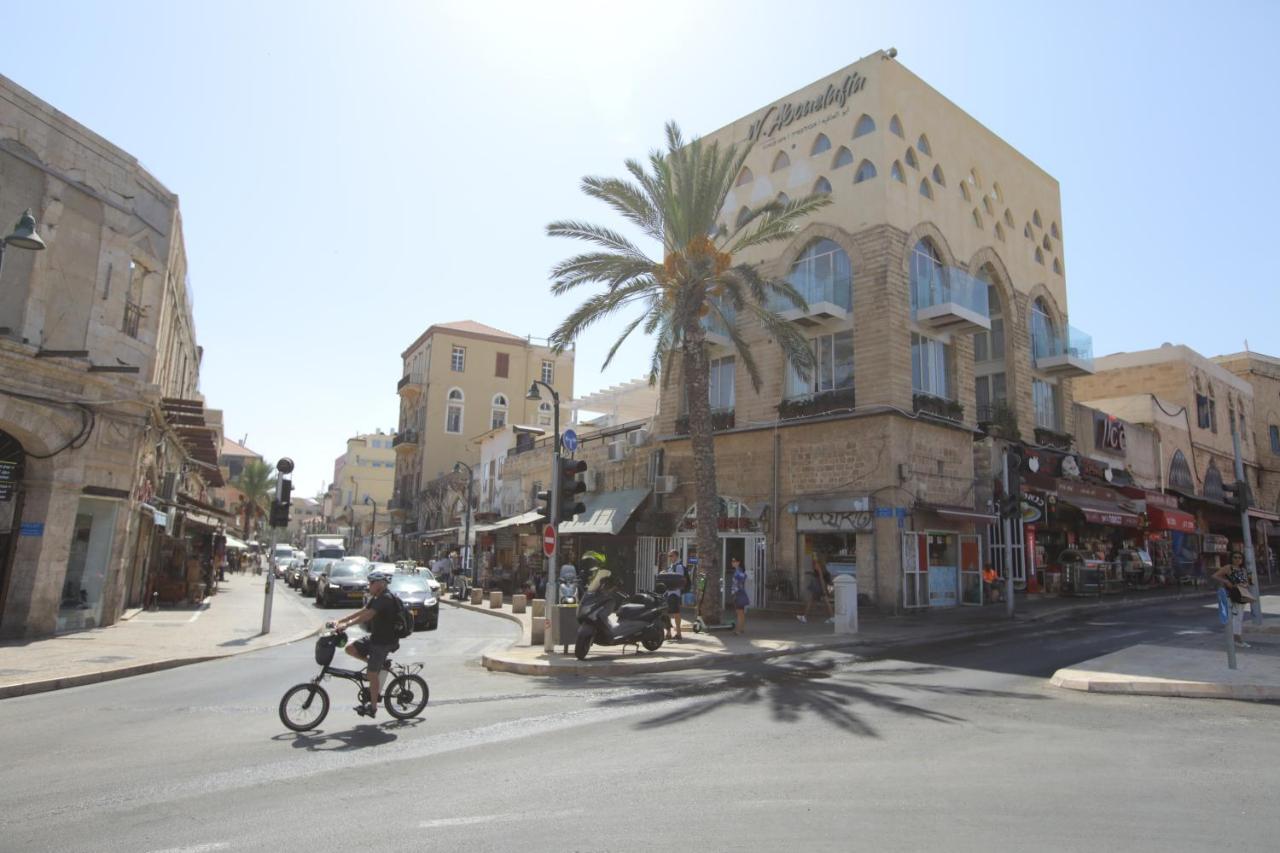 ホテル Jaffa Garden Boutique テル・アビブ エクステリア 写真