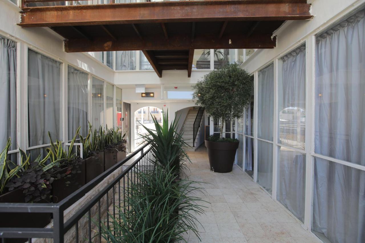 ホテル Jaffa Garden Boutique テル・アビブ エクステリア 写真